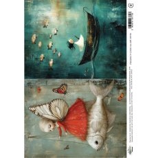 AA-ART-RP-04 Papier ryżowy  A4 - Alchemy of Art  - ART