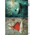 AA-ART-RP-04 Papier ryżowy  A4 - Alchemy of Art  - ART