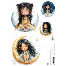 AA-ART-RP-08 Papier ryżowy  A4 - Alchemy of Art  - ART