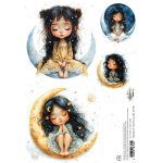 AA-ART-RP-08 Papier ryżowy  A4 - Alchemy of Art  - ART