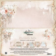 AA-RB-07 Alchemy of Art- 12x12'' -Zestaw papierów do scrapbookingu Romantic Boho