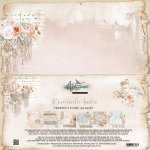 AA-RB-07 Alchemy of Art- 12x12'' -Zestaw papierów do scrapbookingu Romantic Boho
