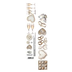 AA-RB-EXT-01 PASECZEK/ STRIPS z dodatkami Romantic Boho 