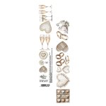 AA-RB-EXT-01 PASECZEK/ STRIPS z dodatkami Romantic Boho