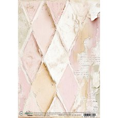 AA-RB-RP-01 Papier ryżowy  A4 - Alchemy of Art  - Romantic Boho