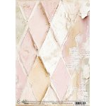 AA-RB-RP-01 Papier ryżowy A4 - Alchemy of Art - Romantic Boho