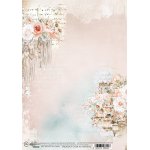 AA-RB-RP-02 Papier ryżowy  A4 - Alchemy of Art  - Romantic Boho