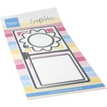 CR1722 Wykrojnik Marianne Design-Craftable -Flower Tag