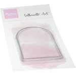 CS1188 Stemple silikonowe - Silhouette Art -Dome frame