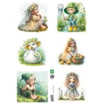 FB2507 Arkusz A4 -Marianne Design - Cosy Spring by Fairybells