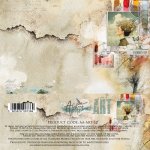 AA-ART-12  Alchemy of Art - 6x6'' - zestaw papierów ART