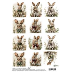 AA-SPRING-RP-01 Papier ryżowy  A4 -SPRING 01