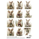 AA-SPRING-RP-01 Papier ryżowy  A4 -SPRING 01