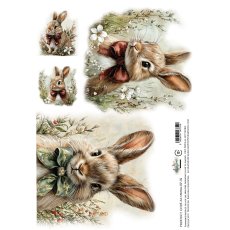 AA-SPRING-RP-02 Papier ryżowy  A4 -SPRING 02