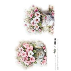 AA-SPRING-RP-04 Papier ryżowy  A4 -SPRING 04