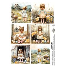 AA-SPRING-RP-09 Papier ryżowy  A4 -SPRING 09