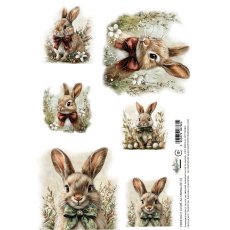 AA-SPRING-RP-10 Papier ryżowy  A4 -SPRING 10