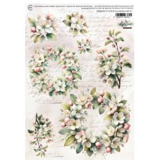 AA-SPRING-RP-11 Papier ryżowy  A4 -SPRING 11