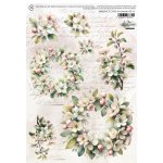 AA-SPRING-RP-11 Papier ryżowy  A4 -SPRING 11