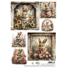 AA-SPRING-RP-13 Papier ryżowy  A4 -SPRING 13