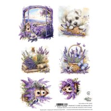 AA-SPRING-RP-14 Papier ryżowy  A4 -SPRING 14