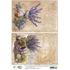 AA-SPRING-RP-16 Papier ryżowy  A4 -SPRING 16