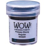 WH00R Puder do embossingu WOW!- Primary Ebony- Regular