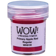 WH01R Puder do embossingu WOW!- Primary Apple Red- Regular