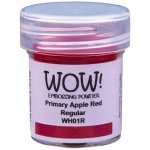 WH01R Puder do embossingu WOW!- Primary Apple Red- Regular