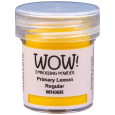 WH06R Puder do embossingu WOW!- Primary Lemon- Regular