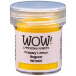 WH06R Puder do embossingu WOW!- Primary Lemon- Regular