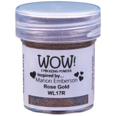 WL17R Puder do embossingu WOW!-Colour Blends-Rose Gold Regular