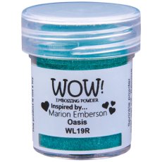 WL19R Puder do embossingu WOW!- Colour Blends - Oasis - Regular