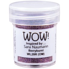 WL28R Puder do embossingu WOW!- Colour Blends - Berryburst - Regular