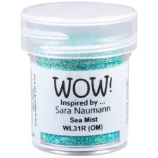 WL31R Puder do embossingu WOW!- Colour Blends - Sea Mist - Regular