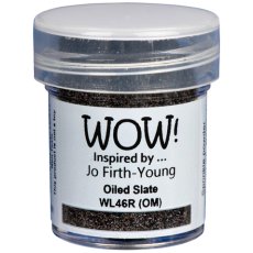 WL46R Puder do embossingu WOW!- Colour Blends - Oiled Slate - Regular