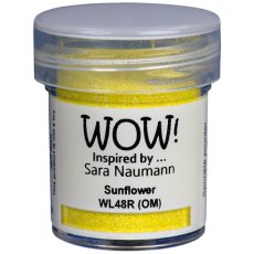WL48R Puder do embossingu WOW!- Colour Blends - Sunflower - Regular
