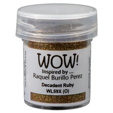 WL59X Puder do embossingu WOW!- Colour Blends - Decadent Ruby