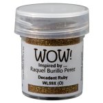 WL59X Puder do embossingu WOW!- Colour Blends - Decadent Ruby