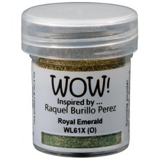WL61X Puder do embossingu WOW!- Colour Blends - Royal Emerald