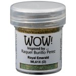 WL61X Puder do embossingu WOW!- Colour Blends - Royal Emerald
