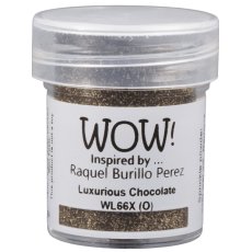 WL66X Puder do embossingu WOW!- Colour Blends - Luxurious Chocolate