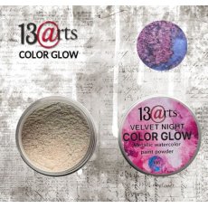 ARTGLO41 Farba akwarelowa w proszku COLOR GLOW  Velvet-night