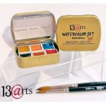 ARTRET15 Mini watercolor set - akwarele w kostkach - RETROTECA