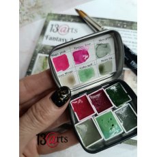 ARTWATR04 Mini watercolor set - akwarele w kostkach - FANTASY LAND