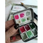 ARTWATR04 Mini watercolor set - akwarele w kostkach - FANTASY LAND