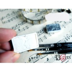 4416 Watercolor refill - cała kostka WHITE