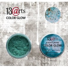ARTGLO32 Farba akwarelowa w proszku COLOR GLOW Aventurine