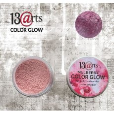 ARTGLO37 Farba akwarelowa w proszku COLOR GLOW Mulberry