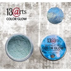 ARTGLO38 Farba akwarelowa w proszku COLOR GLOW MoonlitTeal